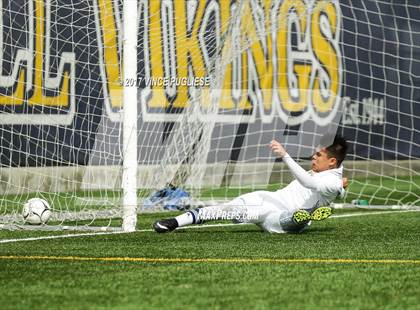 Thumbnail 2 in Arroyo @ Campbell Hall (CIF SS Playoffs) photogallery.