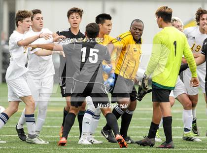 Thumbnail 3 in Arroyo @ Campbell Hall (CIF SS Playoffs) photogallery.