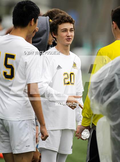 Thumbnail 3 in Arroyo @ Campbell Hall (CIF SS Playoffs) photogallery.