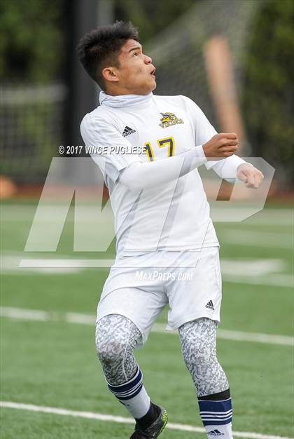 Thumbnail 1 in Arroyo @ Campbell Hall (CIF SS Playoffs) photogallery.