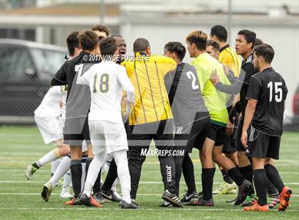 Thumbnail 1 in Arroyo @ Campbell Hall (CIF SS Playoffs) photogallery.