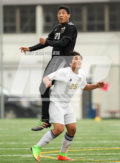 Thumbnail 2 in Arroyo @ Campbell Hall (CIF SS Playoffs) photogallery.