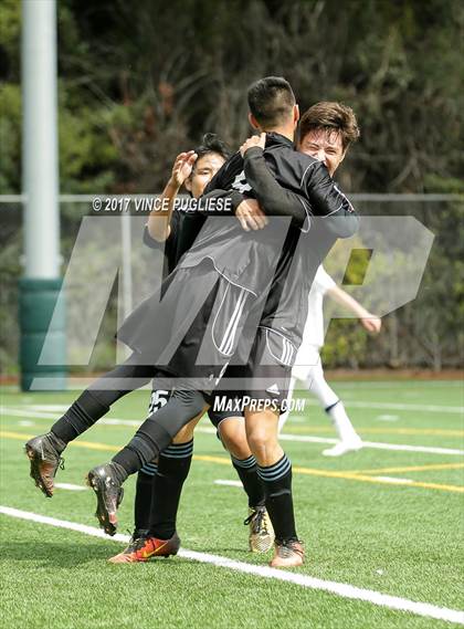 Thumbnail 2 in Arroyo @ Campbell Hall (CIF SS Playoffs) photogallery.