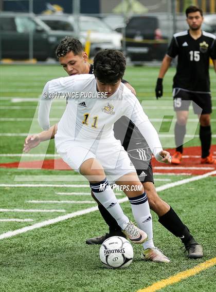 Thumbnail 2 in Arroyo @ Campbell Hall (CIF SS Playoffs) photogallery.