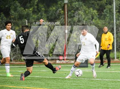 Thumbnail 2 in Arroyo @ Campbell Hall (CIF SS Playoffs) photogallery.