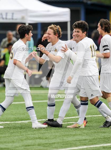 Thumbnail 1 in Arroyo @ Campbell Hall (CIF SS Playoffs) photogallery.
