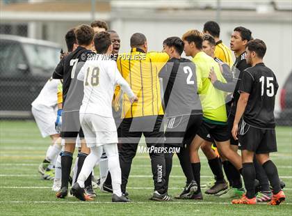 Thumbnail 3 in Arroyo @ Campbell Hall (CIF SS Playoffs) photogallery.
