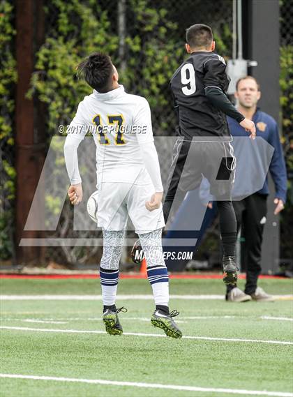 Thumbnail 3 in Arroyo @ Campbell Hall (CIF SS Playoffs) photogallery.