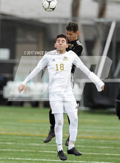 Thumbnail 1 in Arroyo @ Campbell Hall (CIF SS Playoffs) photogallery.