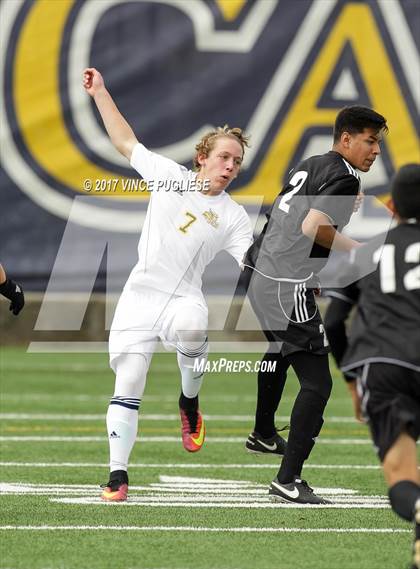 Thumbnail 2 in Arroyo @ Campbell Hall (CIF SS Playoffs) photogallery.