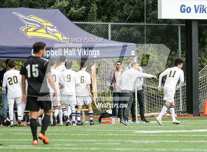 Thumbnail 1 in Arroyo @ Campbell Hall (CIF SS Playoffs) photogallery.