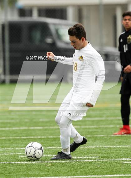 Thumbnail 3 in Arroyo @ Campbell Hall (CIF SS Playoffs) photogallery.