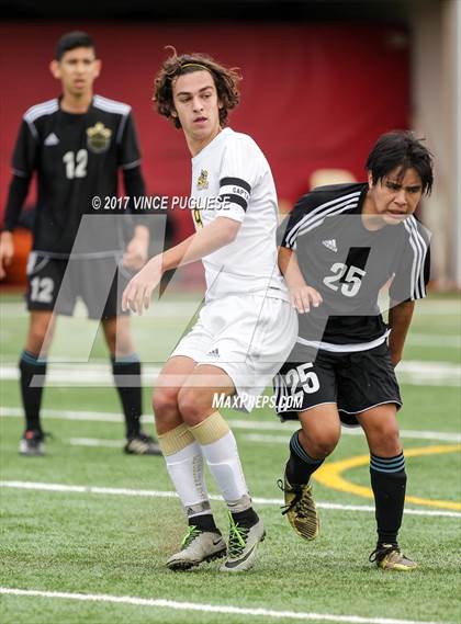 Thumbnail 2 in Arroyo @ Campbell Hall (CIF SS Playoffs) photogallery.