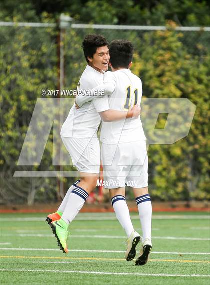 Thumbnail 1 in Arroyo @ Campbell Hall (CIF SS Playoffs) photogallery.