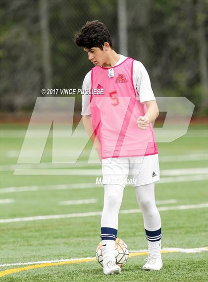 Thumbnail 2 in Arroyo @ Campbell Hall (CIF SS Playoffs) photogallery.