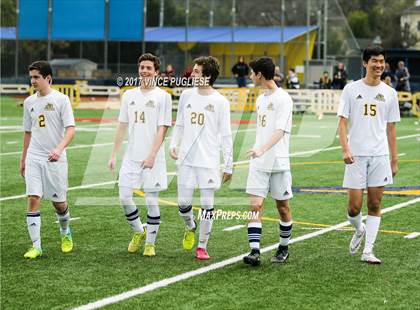 Thumbnail 2 in Arroyo @ Campbell Hall (CIF SS Playoffs) photogallery.