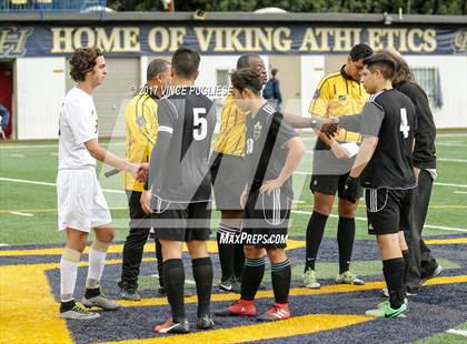 Thumbnail 3 in Arroyo @ Campbell Hall (CIF SS Playoffs) photogallery.