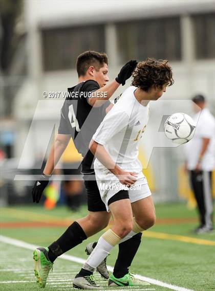 Thumbnail 2 in Arroyo @ Campbell Hall (CIF SS Playoffs) photogallery.