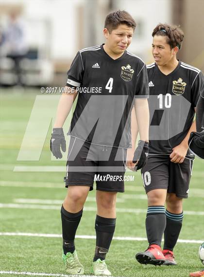 Thumbnail 3 in Arroyo @ Campbell Hall (CIF SS Playoffs) photogallery.