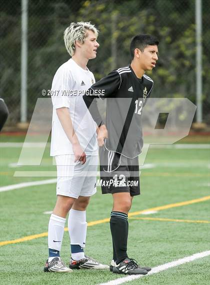 Thumbnail 3 in Arroyo @ Campbell Hall (CIF SS Playoffs) photogallery.