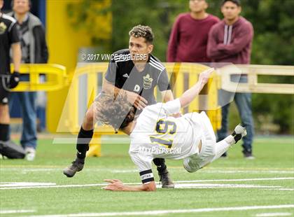 Thumbnail 3 in Arroyo @ Campbell Hall (CIF SS Playoffs) photogallery.