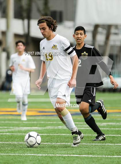Thumbnail 2 in Arroyo @ Campbell Hall (CIF SS Playoffs) photogallery.