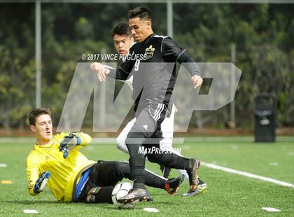 Thumbnail 2 in Arroyo @ Campbell Hall (CIF SS Playoffs) photogallery.