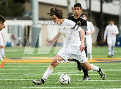 Thumbnail 2 in Arroyo @ Campbell Hall (CIF SS Playoffs) photogallery.