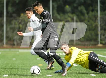 Thumbnail 1 in Arroyo @ Campbell Hall (CIF SS Playoffs) photogallery.