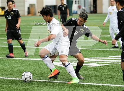Thumbnail 2 in Arroyo @ Campbell Hall (CIF SS Playoffs) photogallery.