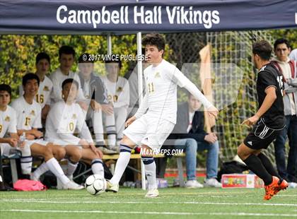 Thumbnail 3 in Arroyo @ Campbell Hall (CIF SS Playoffs) photogallery.