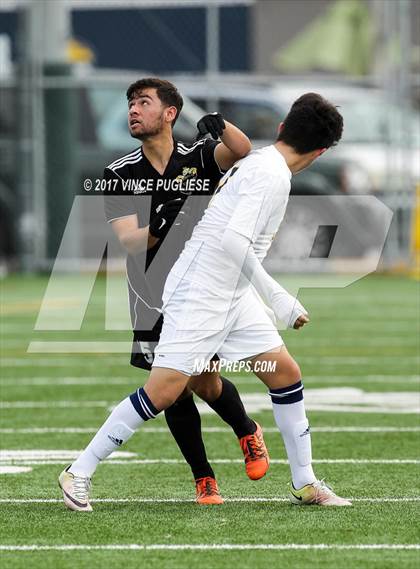 Thumbnail 2 in Arroyo @ Campbell Hall (CIF SS Playoffs) photogallery.