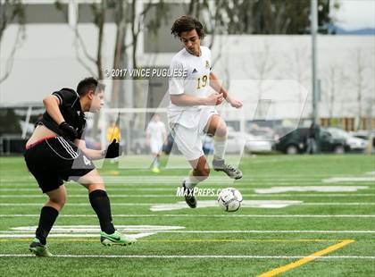 Thumbnail 2 in Arroyo @ Campbell Hall (CIF SS Playoffs) photogallery.