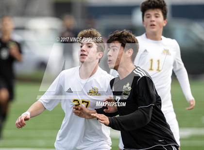 Thumbnail 2 in Arroyo @ Campbell Hall (CIF SS Playoffs) photogallery.