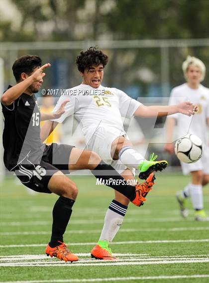 Thumbnail 1 in Arroyo @ Campbell Hall (CIF SS Playoffs) photogallery.