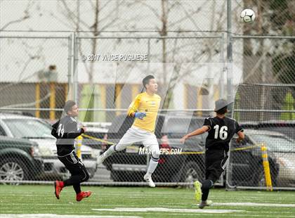Thumbnail 2 in Arroyo @ Campbell Hall (CIF SS Playoffs) photogallery.