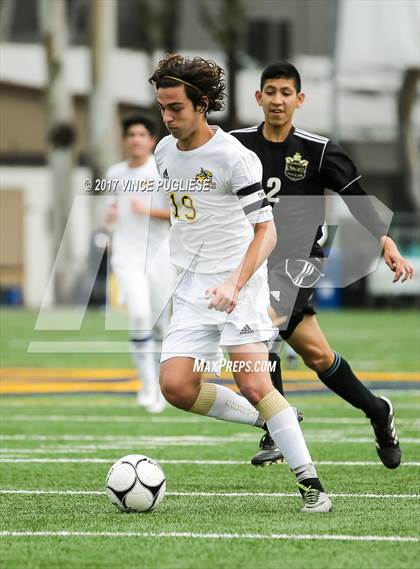 Thumbnail 3 in Arroyo @ Campbell Hall (CIF SS Playoffs) photogallery.