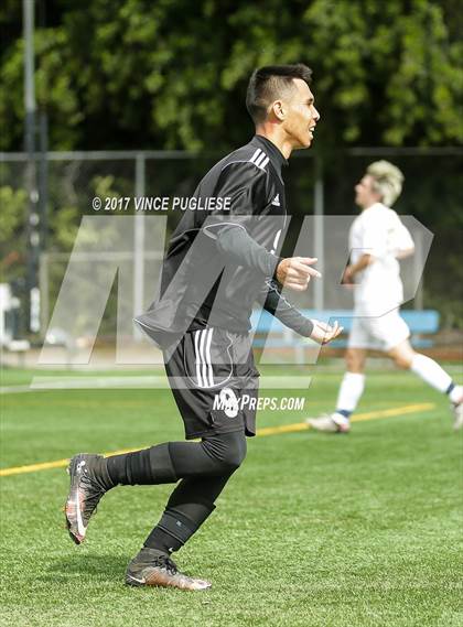 Thumbnail 1 in Arroyo @ Campbell Hall (CIF SS Playoffs) photogallery.