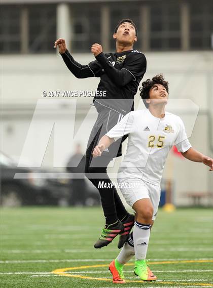 Thumbnail 1 in Arroyo @ Campbell Hall (CIF SS Playoffs) photogallery.