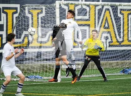 Thumbnail 1 in Arroyo @ Campbell Hall (CIF SS Playoffs) photogallery.