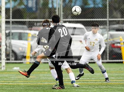 Thumbnail 2 in Arroyo @ Campbell Hall (CIF SS Playoffs) photogallery.