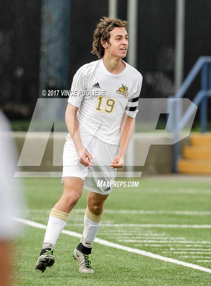 Thumbnail 3 in Arroyo @ Campbell Hall (CIF SS Playoffs) photogallery.