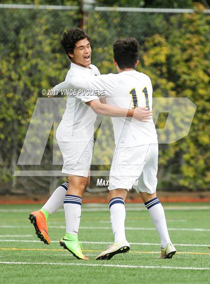 Thumbnail 3 in Arroyo @ Campbell Hall (CIF SS Playoffs) photogallery.