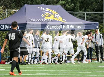 Thumbnail 2 in Arroyo @ Campbell Hall (CIF SS Playoffs) photogallery.