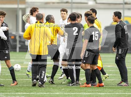 Thumbnail 2 in Arroyo @ Campbell Hall (CIF SS Playoffs) photogallery.