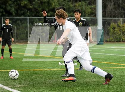 Thumbnail 3 in Arroyo @ Campbell Hall (CIF SS Playoffs) photogallery.
