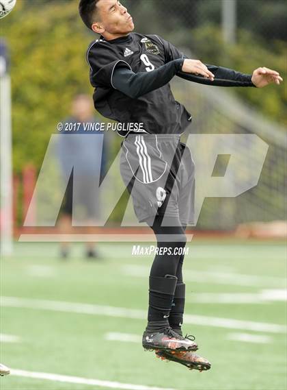 Thumbnail 3 in Arroyo @ Campbell Hall (CIF SS Playoffs) photogallery.