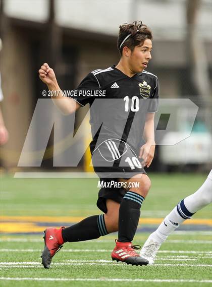 Thumbnail 1 in Arroyo @ Campbell Hall (CIF SS Playoffs) photogallery.