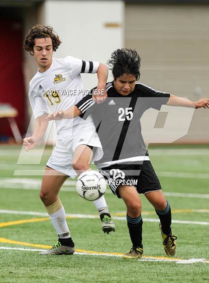 Thumbnail 1 in Arroyo @ Campbell Hall (CIF SS Playoffs) photogallery.