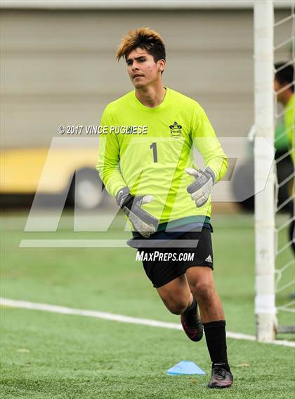 Thumbnail 2 in Arroyo @ Campbell Hall (CIF SS Playoffs) photogallery.